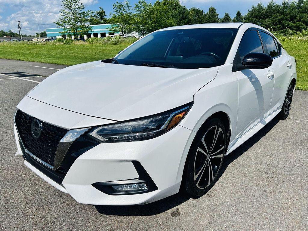 used 2021 Nissan Sentra car, priced at $16,590