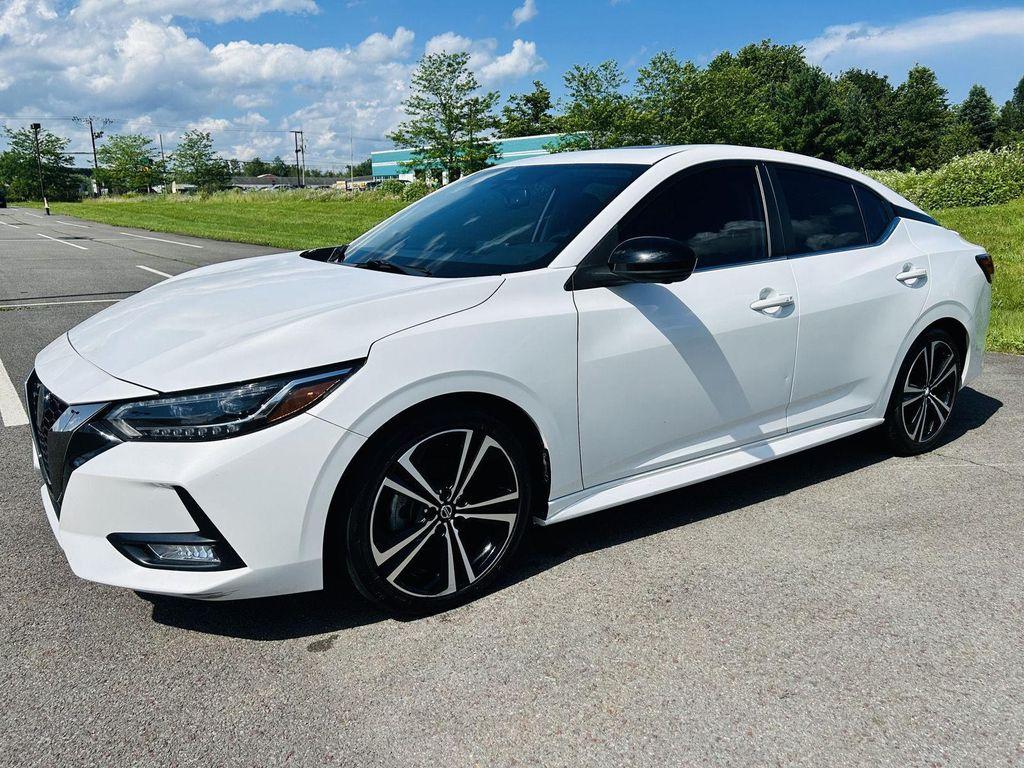 used 2021 Nissan Sentra car, priced at $16,590