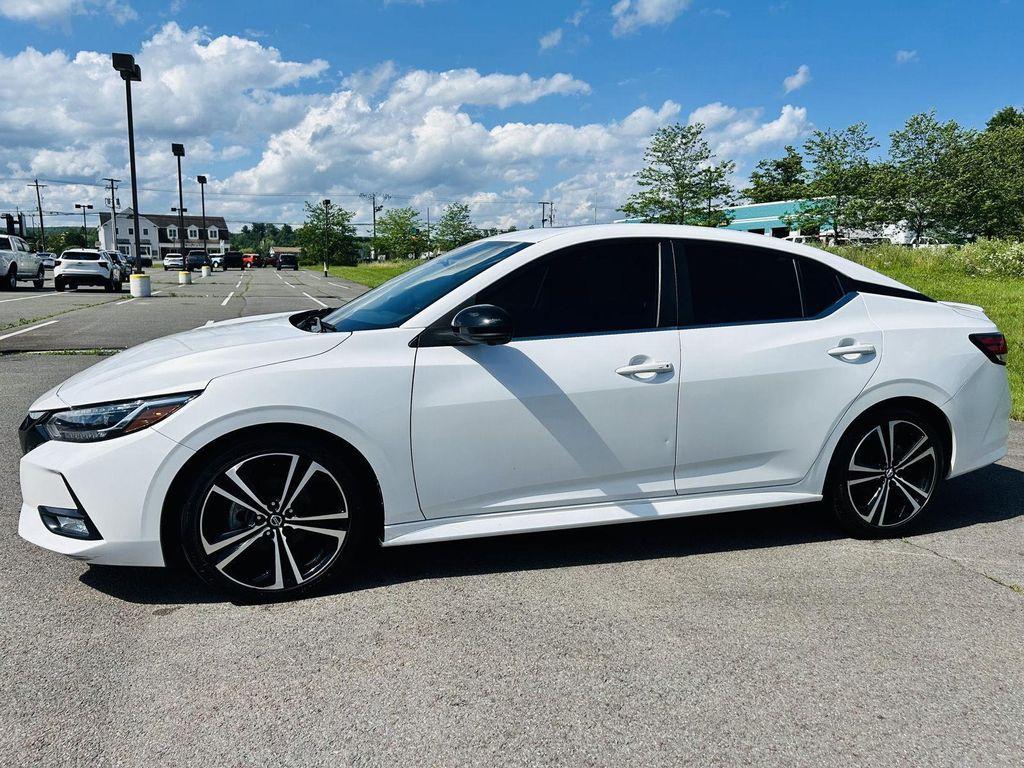 used 2021 Nissan Sentra car, priced at $16,590
