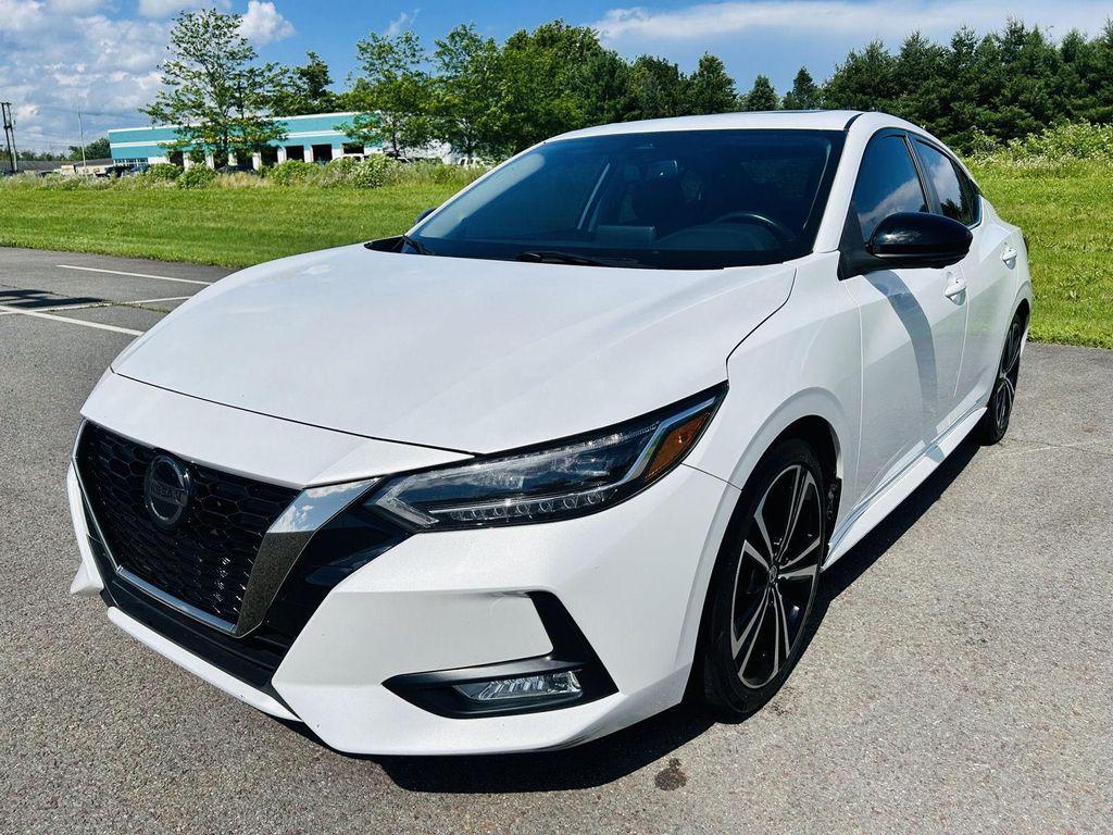 used 2021 Nissan Sentra car, priced at $16,590