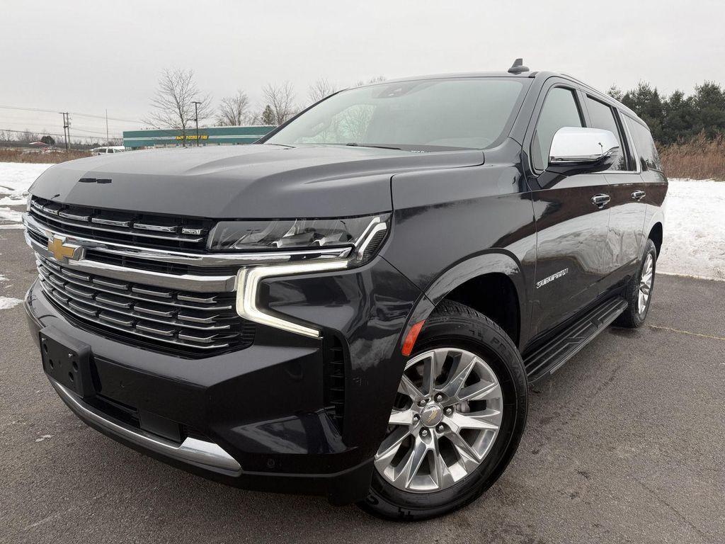 used 2023 Chevrolet Suburban car, priced at $47,787