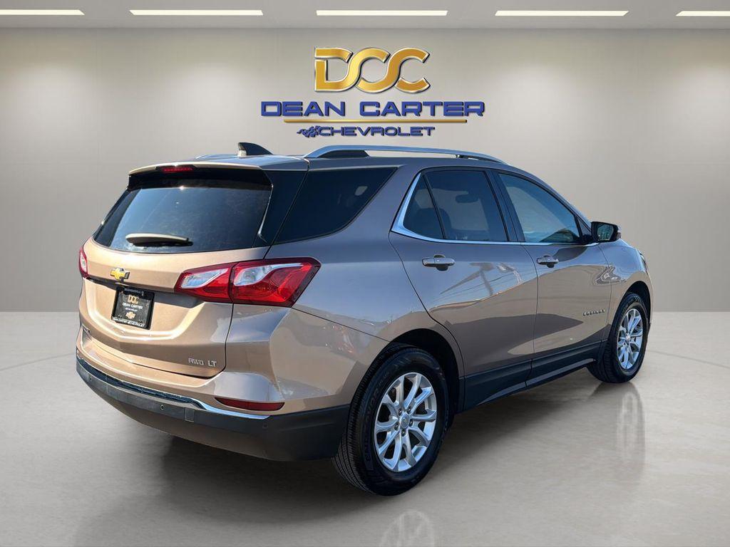 used 2018 Chevrolet Equinox car, priced at $9,499