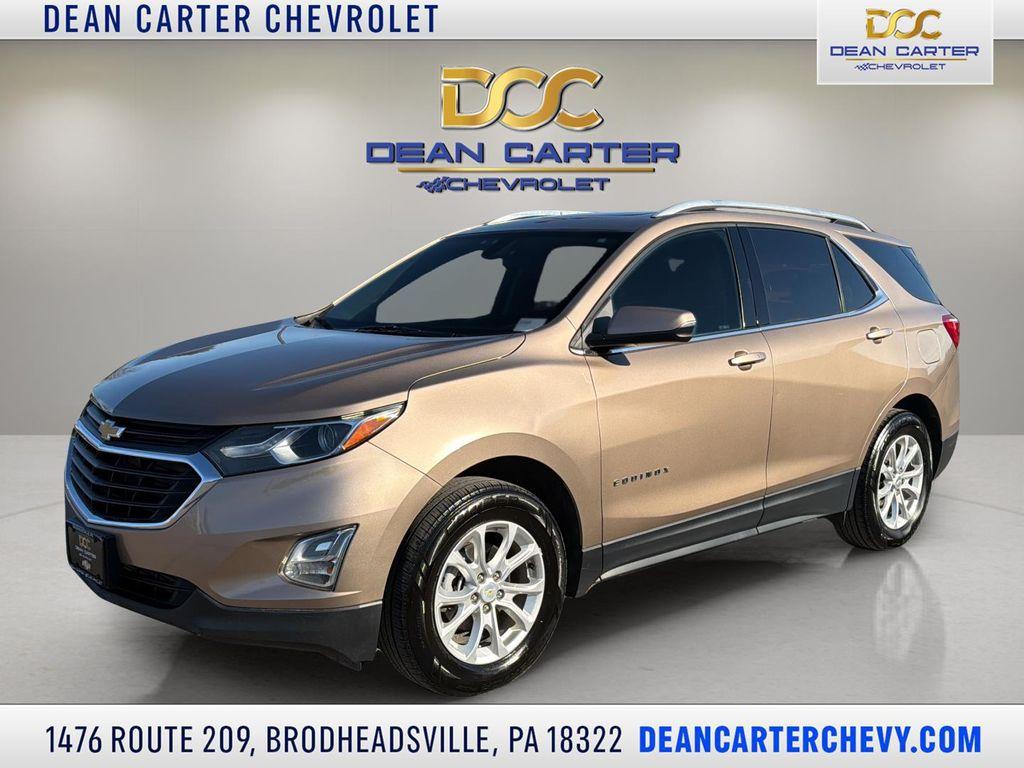used 2018 Chevrolet Equinox car, priced at $9,499