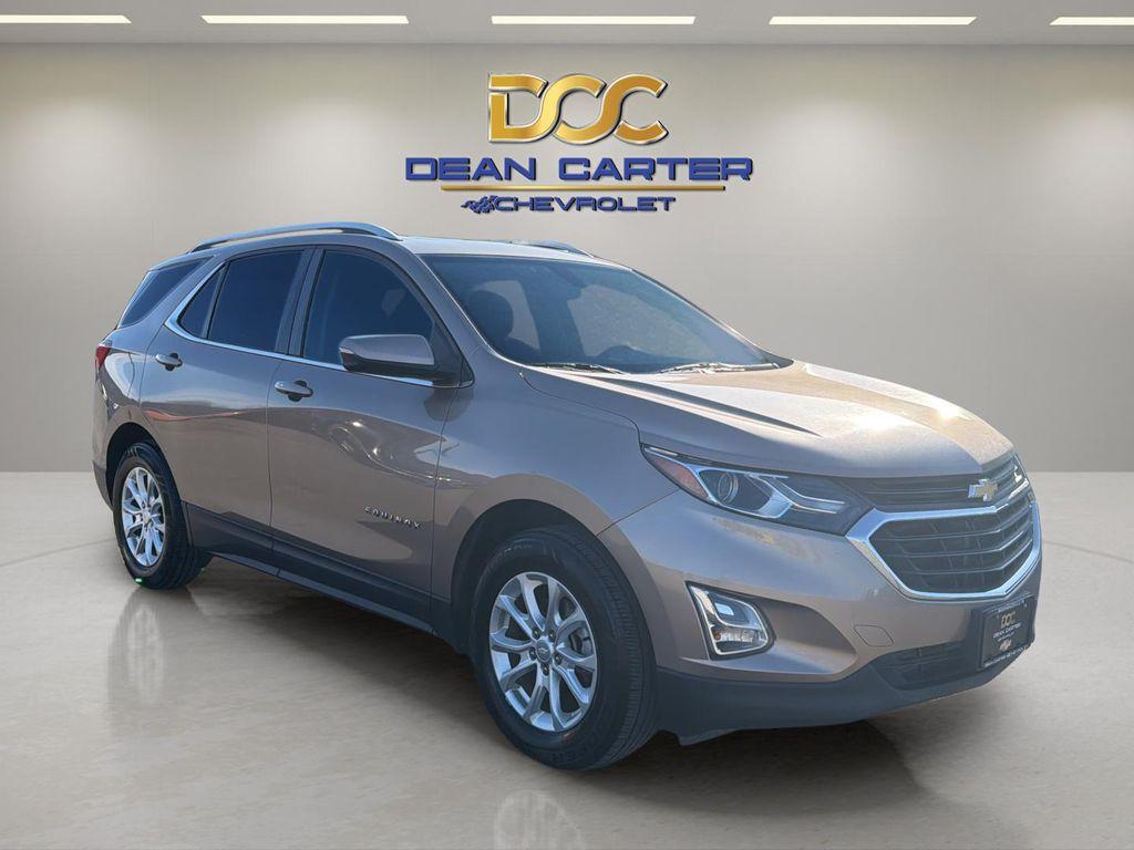 used 2018 Chevrolet Equinox car, priced at $9,499