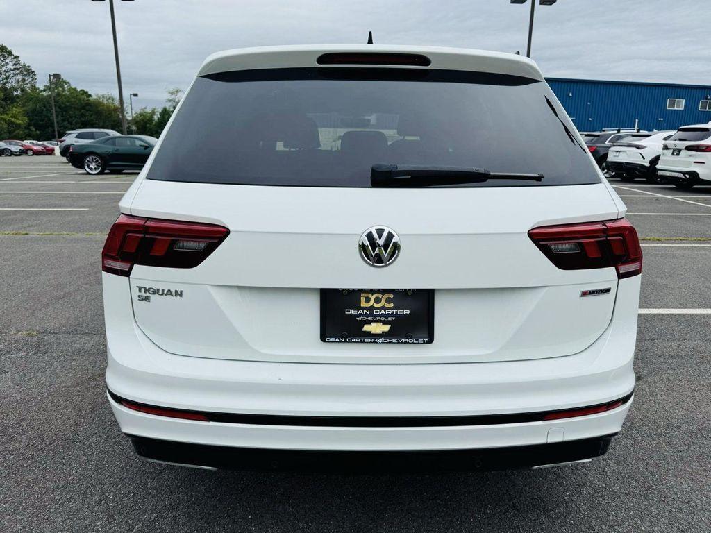 used 2021 Volkswagen Tiguan car, priced at $18,407