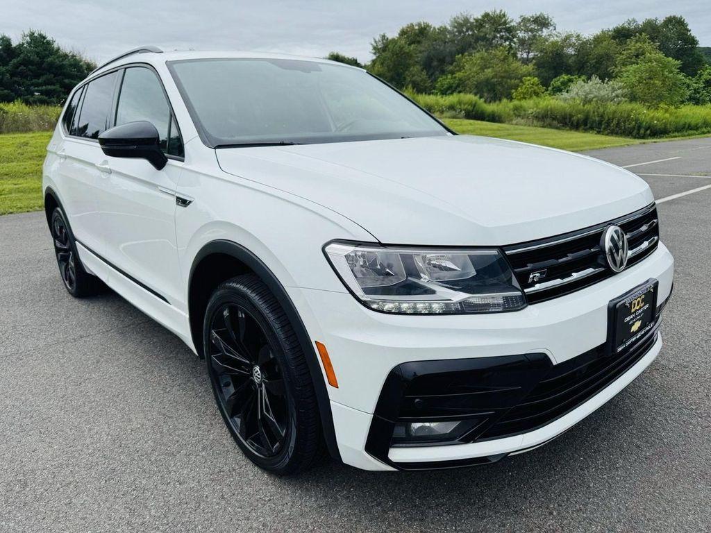used 2021 Volkswagen Tiguan car, priced at $18,407