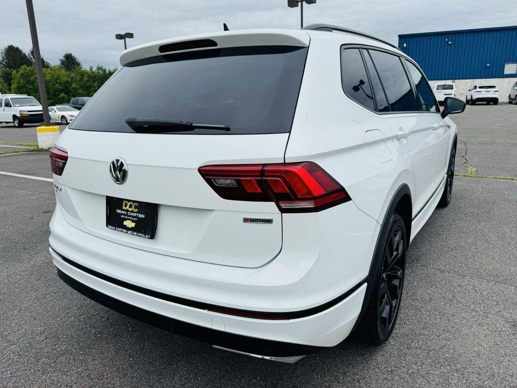 used 2021 Volkswagen Tiguan car, priced at $18,407