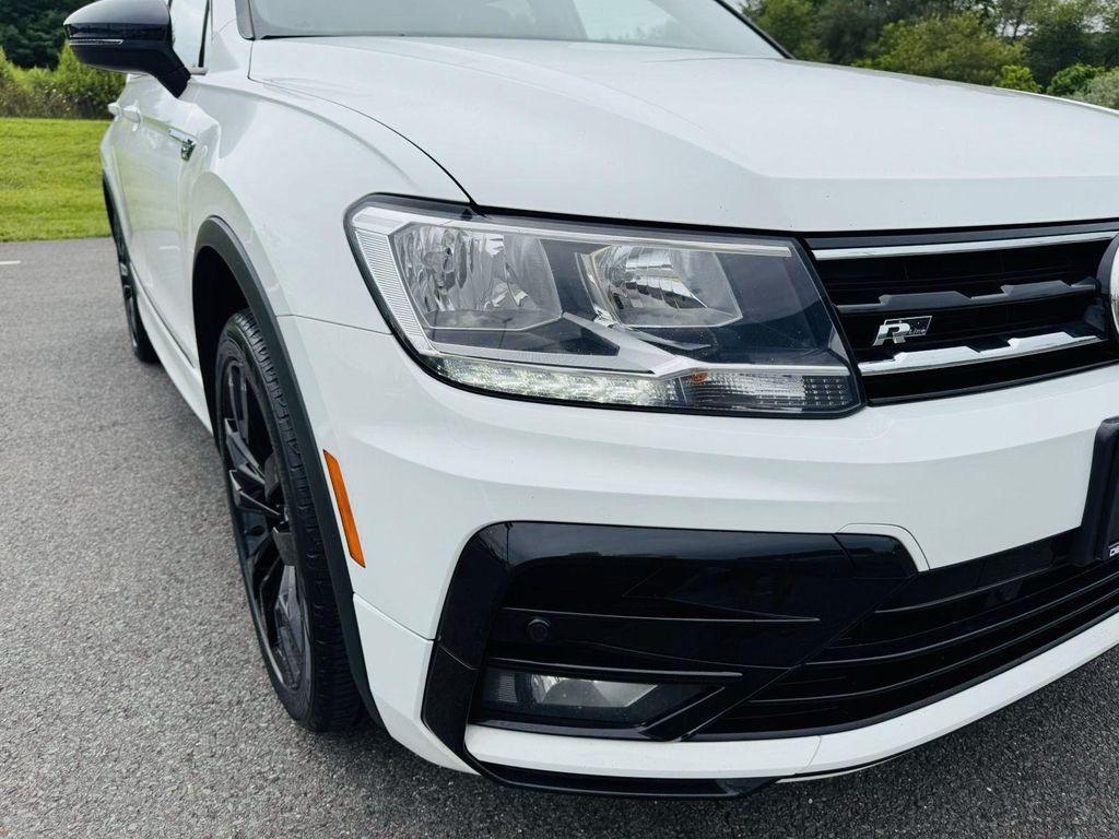 used 2021 Volkswagen Tiguan car, priced at $18,407