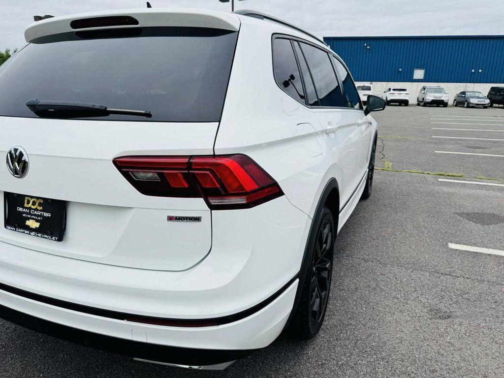 used 2021 Volkswagen Tiguan car, priced at $18,407