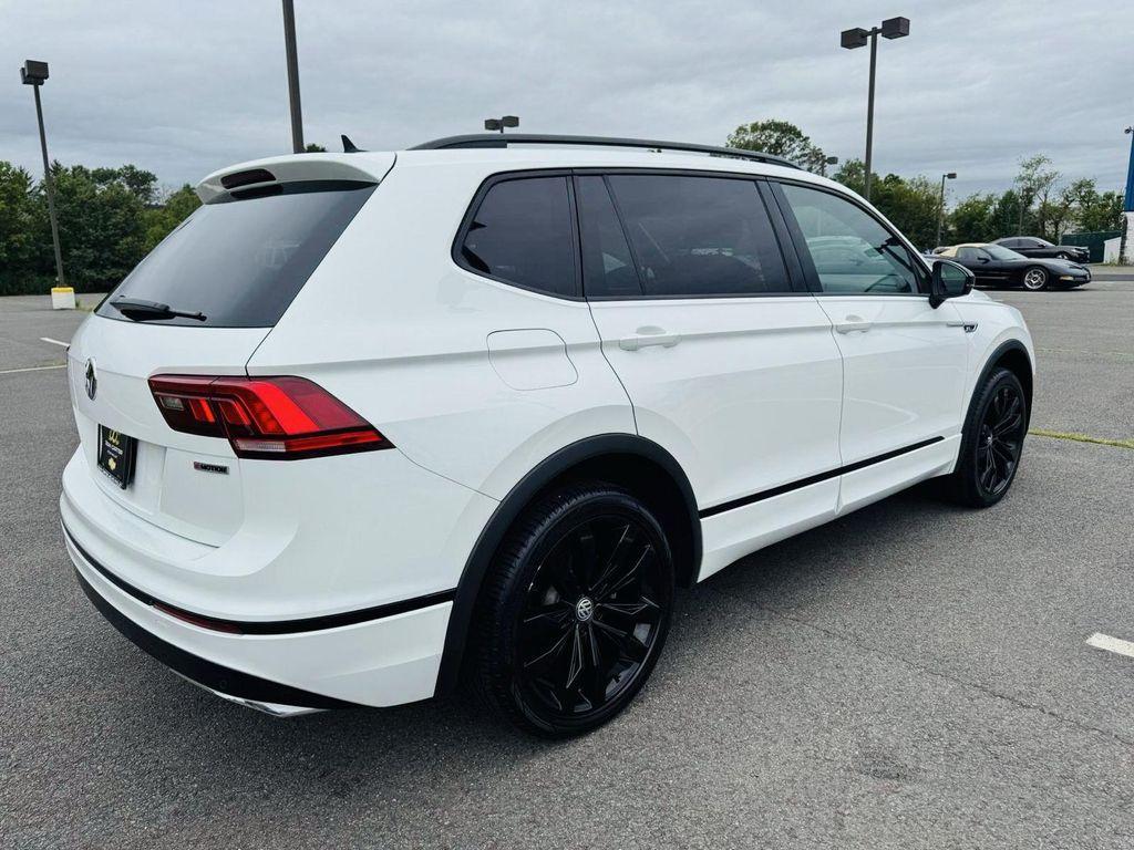 used 2021 Volkswagen Tiguan car, priced at $18,407