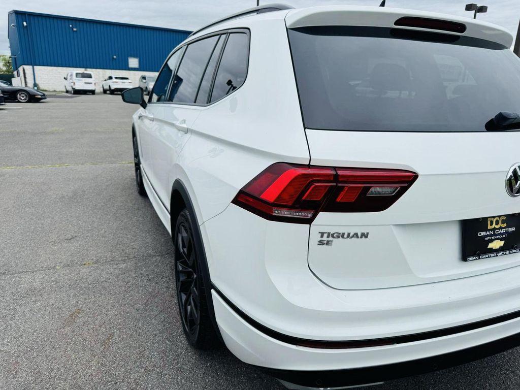 used 2021 Volkswagen Tiguan car, priced at $18,407
