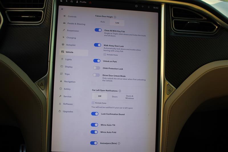 used 2016 Tesla Model X car, priced at $16,999