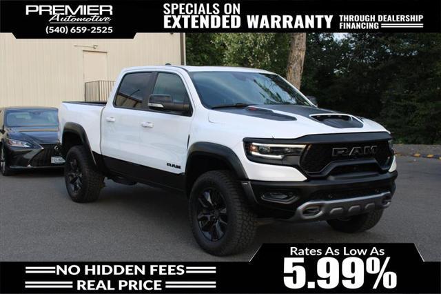 used 2022 Ram 1500 car, priced at $62,999