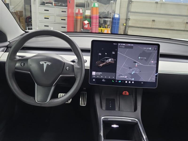 used 2021 Tesla Model 3 car, priced at $20,999