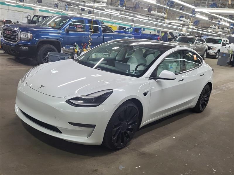 used 2021 Tesla Model 3 car, priced at $20,999
