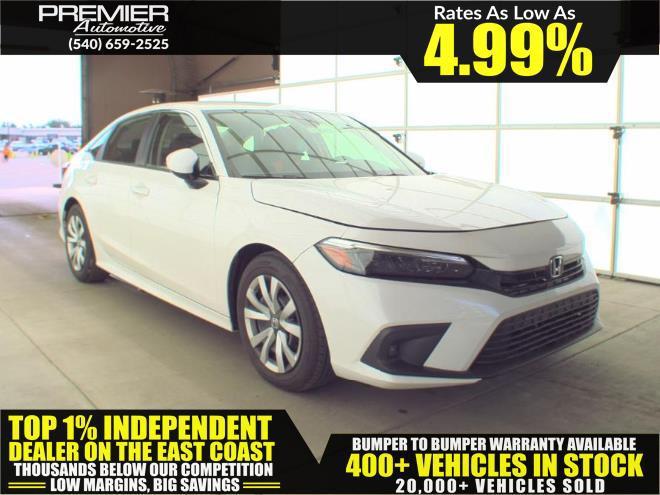 used 2024 Honda Civic car, priced at $19,999