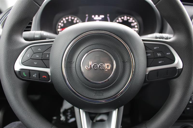 used 2023 Jeep Renegade car, priced at $17,999