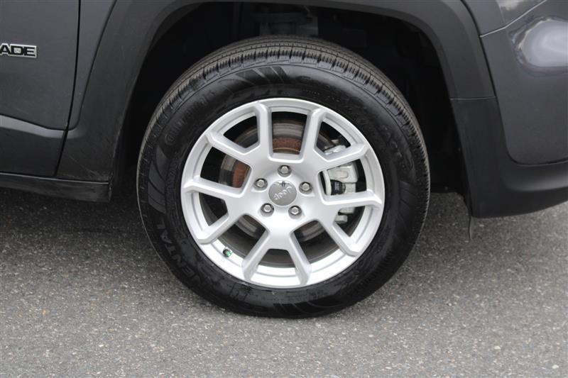 used 2023 Jeep Renegade car, priced at $17,999