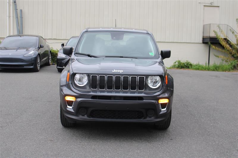 used 2023 Jeep Renegade car, priced at $17,999