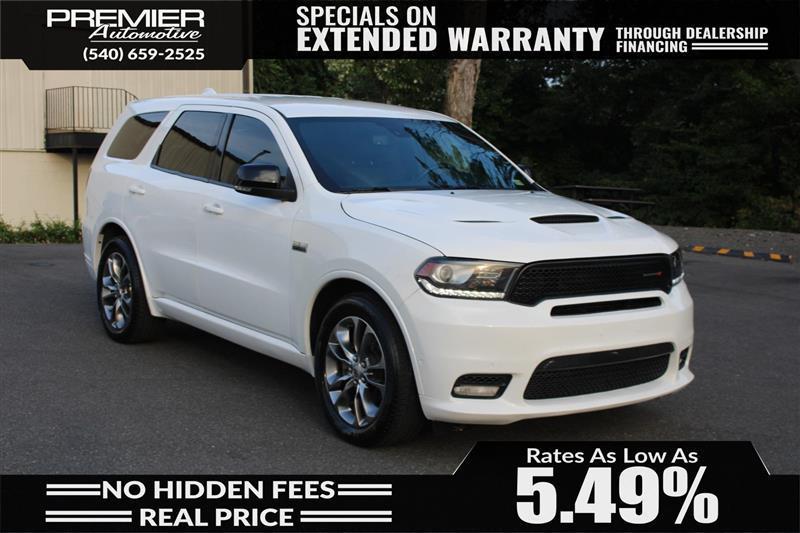 used 2020 Dodge Durango car, priced at $23,999