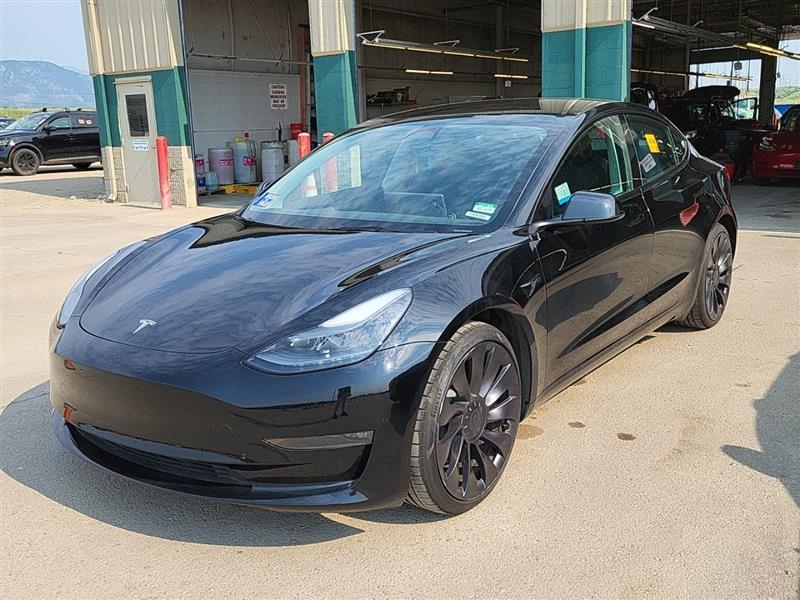 used 2023 Tesla Model 3 car, priced at $27,999