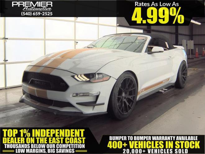 used 2022 Ford Mustang car, priced at $32,450
