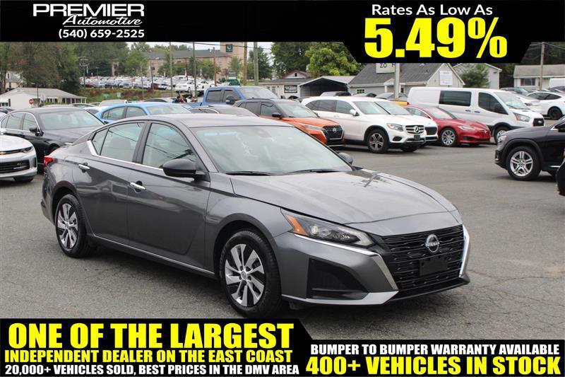 used 2024 Nissan Altima car, priced at $15,999