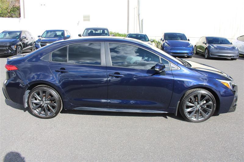 used 2024 Toyota Corolla car, priced at $17,999