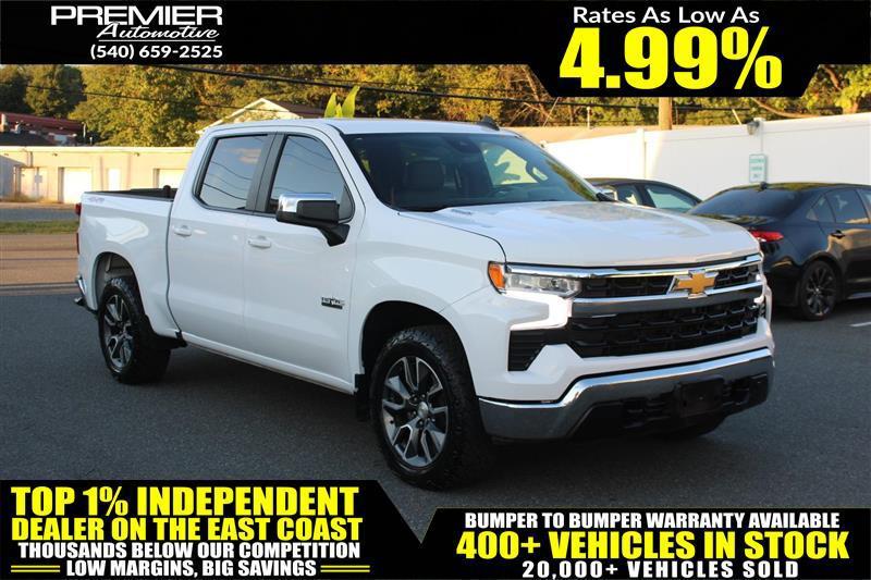 used 2023 Chevrolet Silverado 1500 car, priced at $33,999