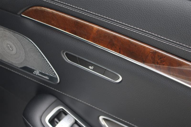 used 2015 Mercedes-Benz S-Class car, priced at $15,999
