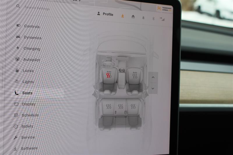 used 2024 Tesla Model Y car, priced at $28,999