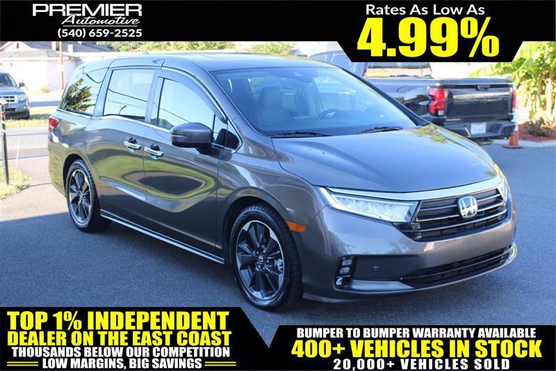 used 2022 Honda Odyssey car, priced at $28,777