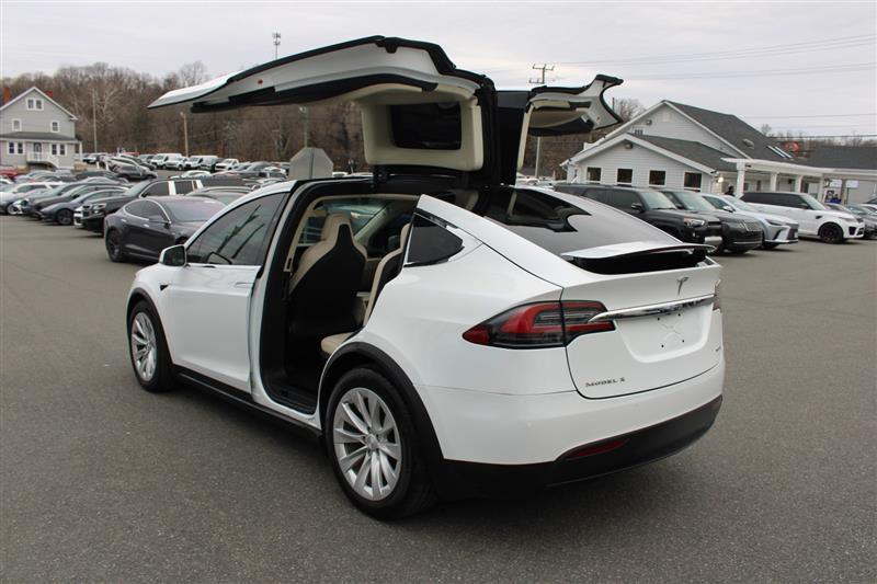 used 2019 Tesla Model X car, priced at $20,999