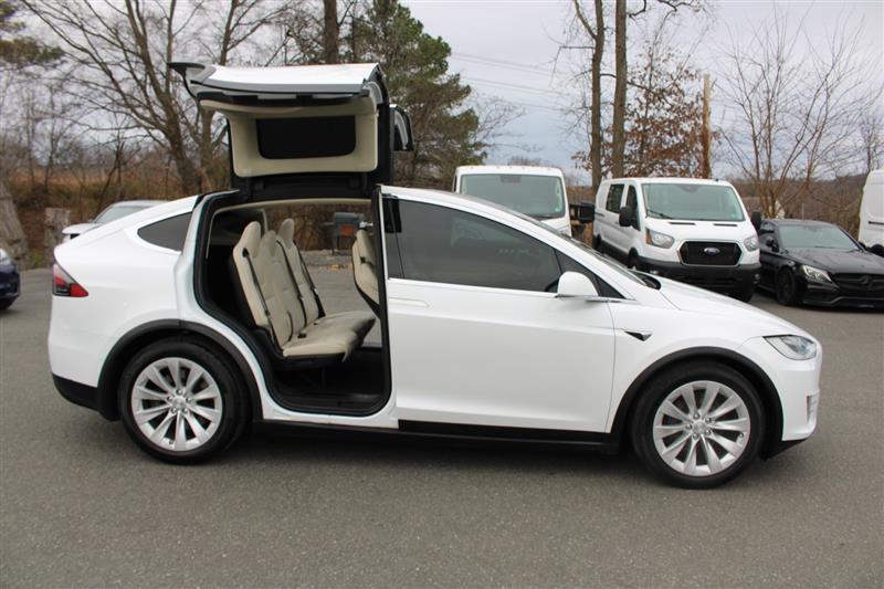 used 2019 Tesla Model X car, priced at $20,999