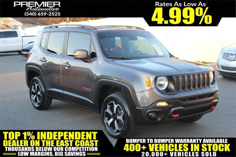 used 2020 Jeep Renegade car, priced at $14,450