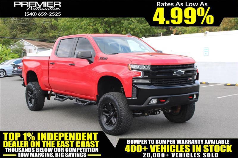 used 2021 Chevrolet Silverado 1500 car, priced at $30,999