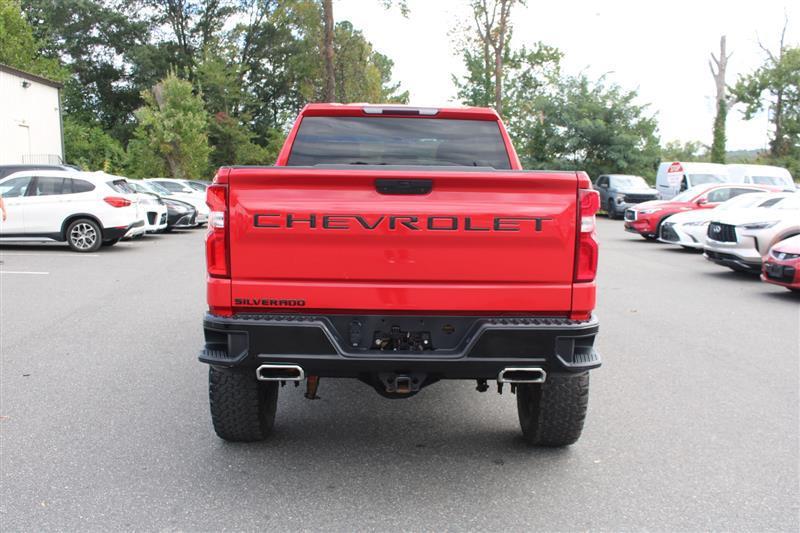 used 2021 Chevrolet Silverado 1500 car, priced at $30,999