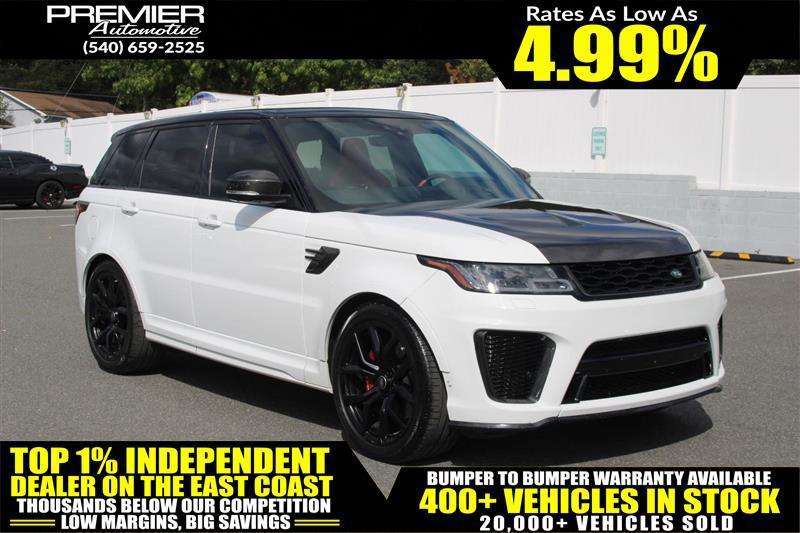 used 2019 Land Rover Range Rover Sport car, priced at $36,450