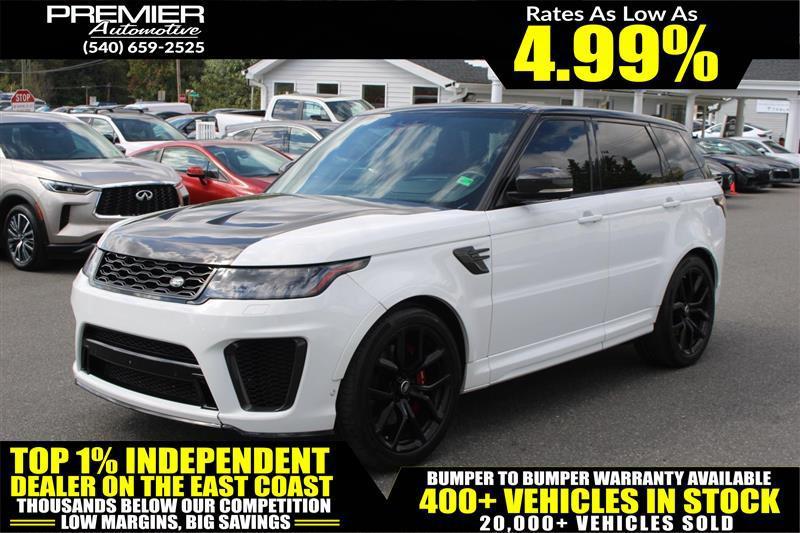 used 2019 Land Rover Range Rover Sport car, priced at $36,450