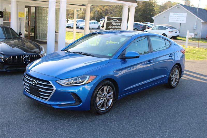 used 2018 Hyundai Elantra car, priced at $6,999