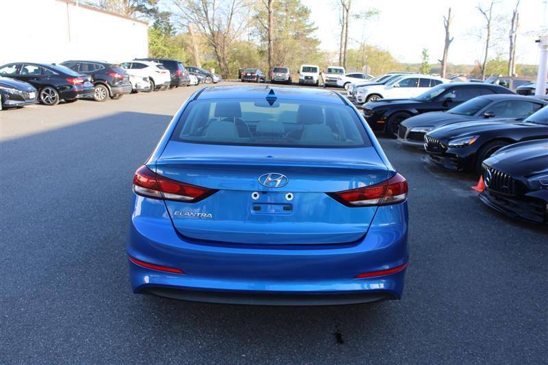 used 2018 Hyundai Elantra car, priced at $6,999