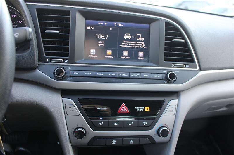used 2018 Hyundai Elantra car, priced at $6,999