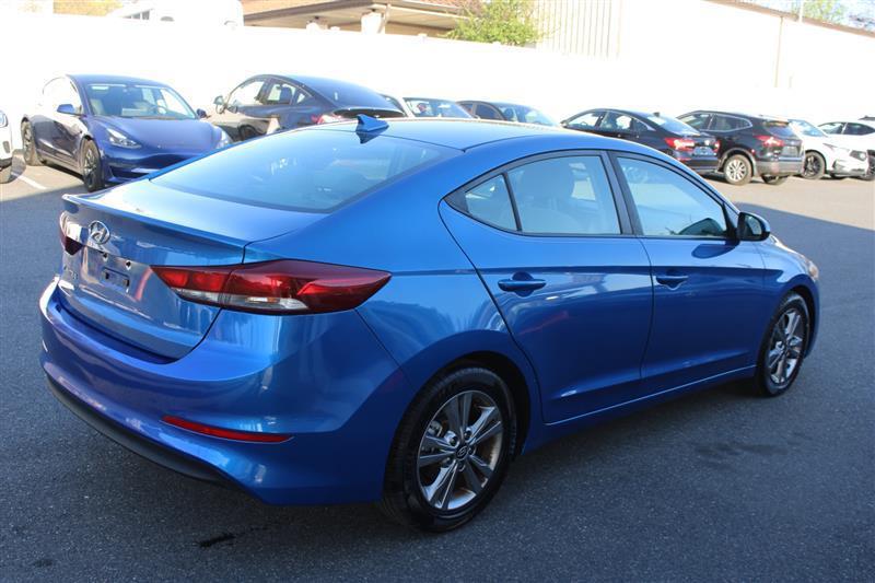 used 2018 Hyundai Elantra car, priced at $6,999