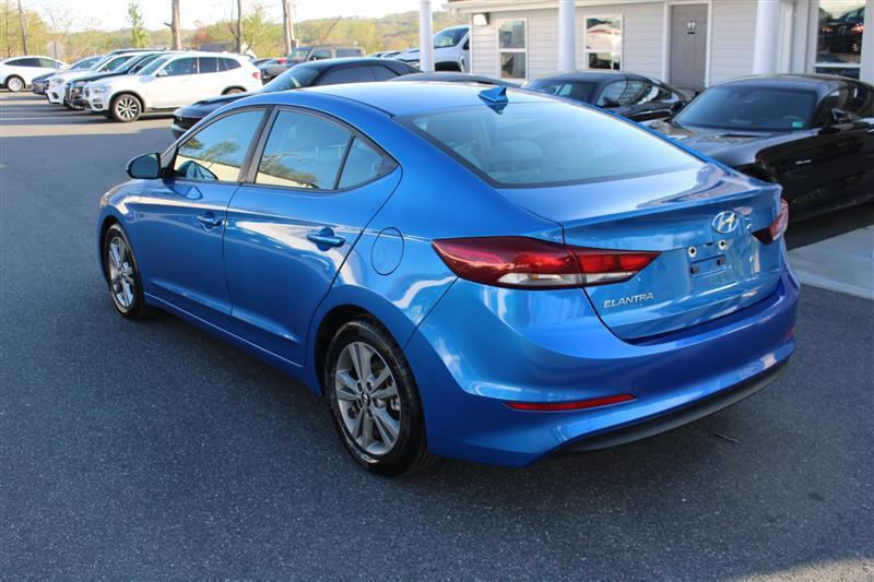 used 2018 Hyundai Elantra car, priced at $6,999