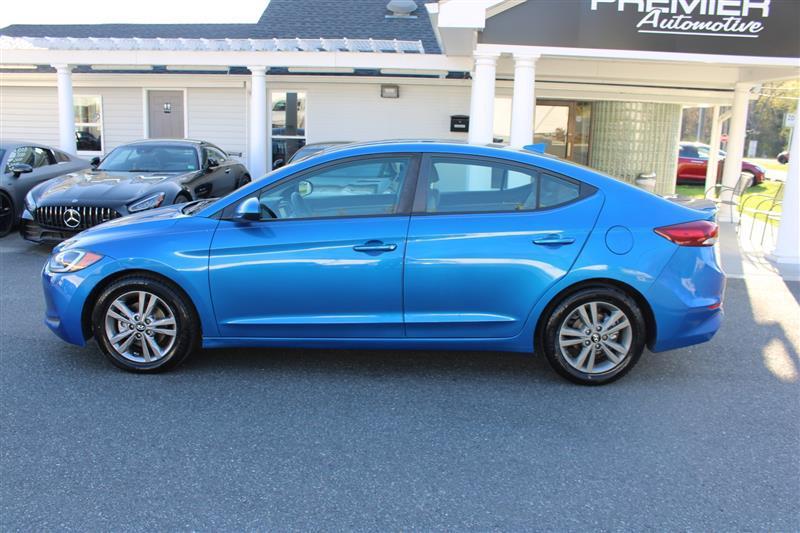 used 2018 Hyundai Elantra car, priced at $6,999