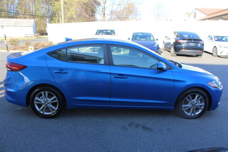 used 2018 Hyundai Elantra car, priced at $6,999