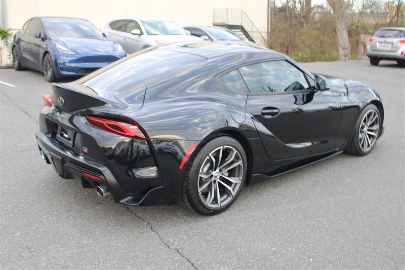 used 2022 Toyota GR Supra car, priced at $38,999