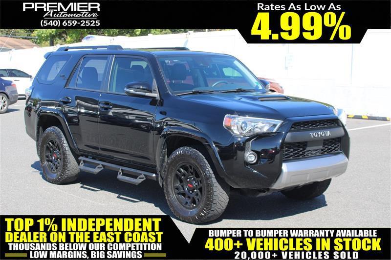 used 2023 Toyota 4Runner car, priced at $34,999