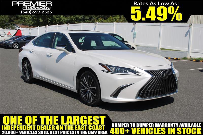 used 2024 Lexus ES 350 car, priced at $35,999