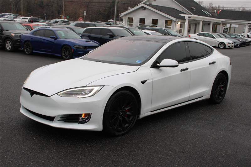 used 2018 Tesla Model S car, priced at $21,999